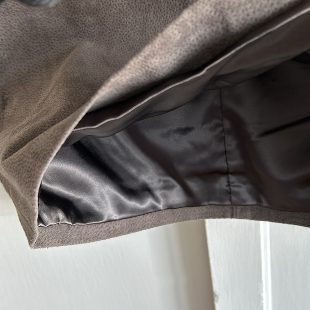 NWT Blank NYC genuine suede mini skirt - Picture 2 of 4